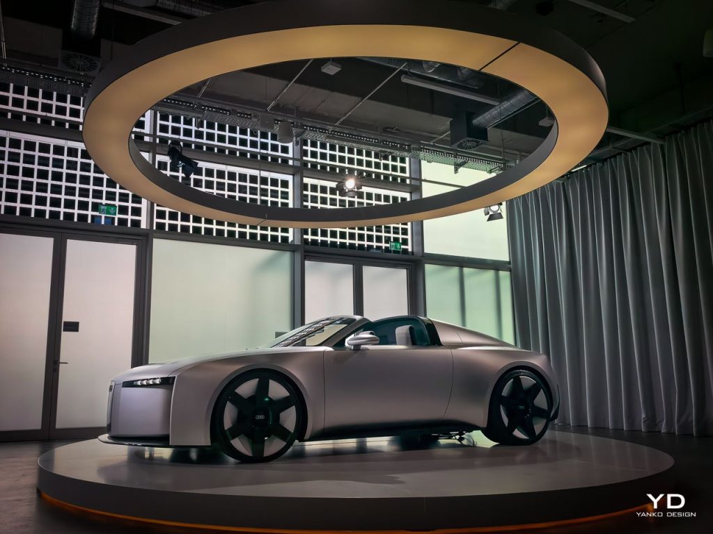 Audi Concept C : Découvrez le Minimalisme Athlétique Réinventé en Pratique !
