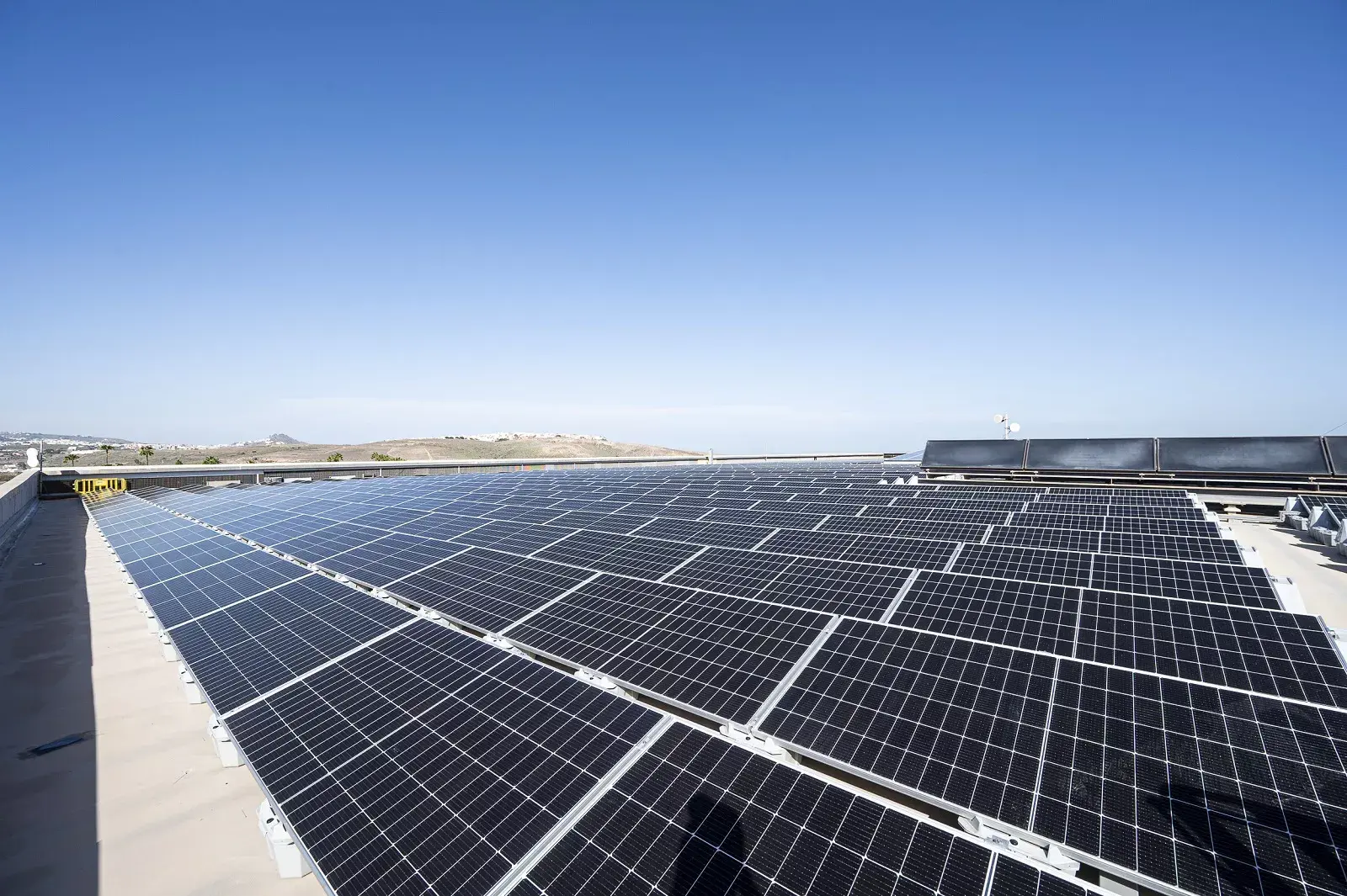 Paneles solares en Agaete Paneles solares en Agaete