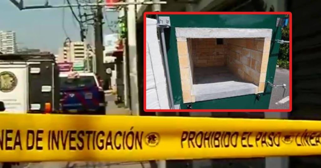 Fermeture d’un établissement avec façade de boulangerie pour activité illégale de cremation de animaux à Monterrey