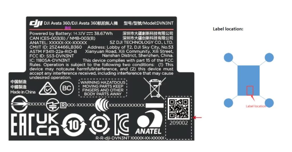DJI obtient une approbation FCC pour le drone Avata 360 avant une interdiction aux États-Unis