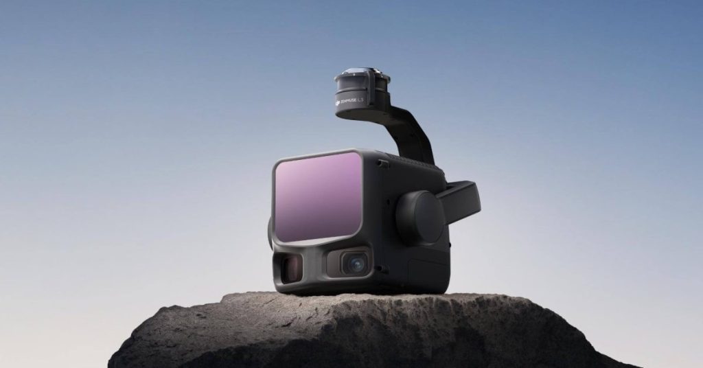 DJI présente le Zenmuse L3, un drone LiDAR révolutionnaire pour des relevés de haute précision DJI présente le Zenmuse L3, un drone LiDAR révolutionnaire pour des relevés de haute précision