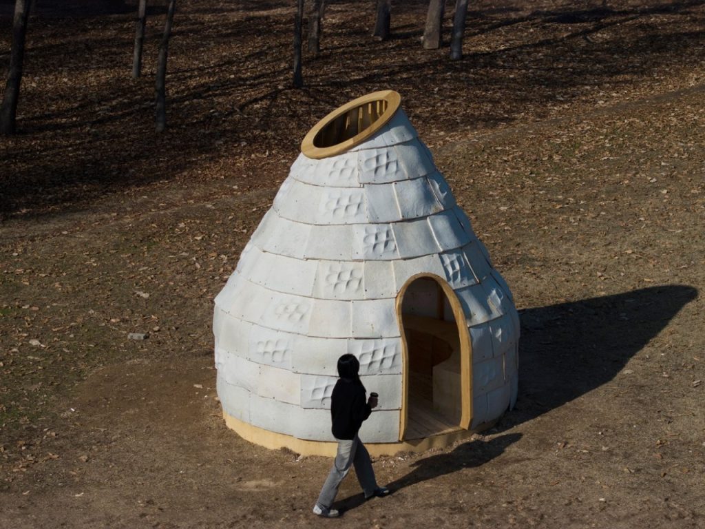 Découvrez Comment ce Studio à Séoul a Transformé des Champignons en Un Bâtiment Étonnant!