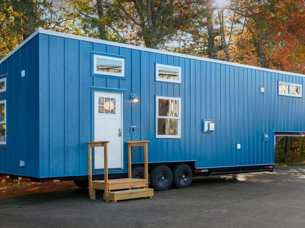 Découvrez ce Tiny Home de 390 Pieds Carrés Qui Ressemble à un Appartement de Luxe !