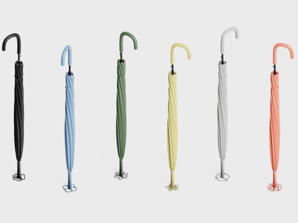 Découvrez cet Accessoire Minuscule qui Transforme Votre Parapluie en Étoile de Style!