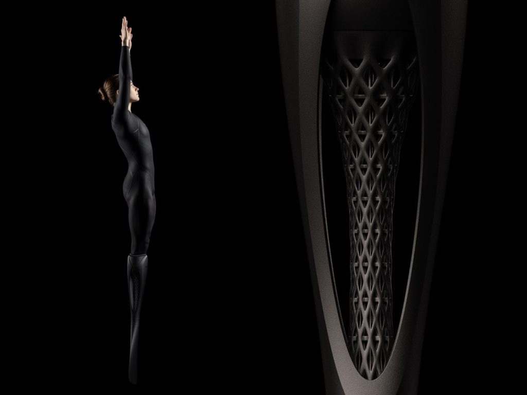 Découvrez comment les prothèses imprimées en 3D améliorent la nage des amputés au-dessous du genou avec une liberté incroyable !