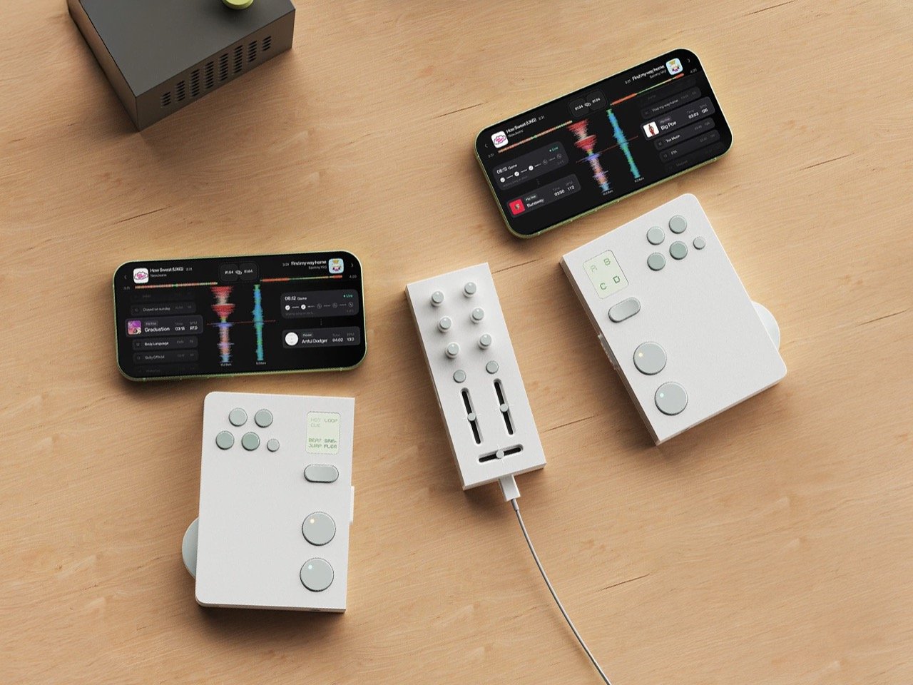 Console DJ Inspirée