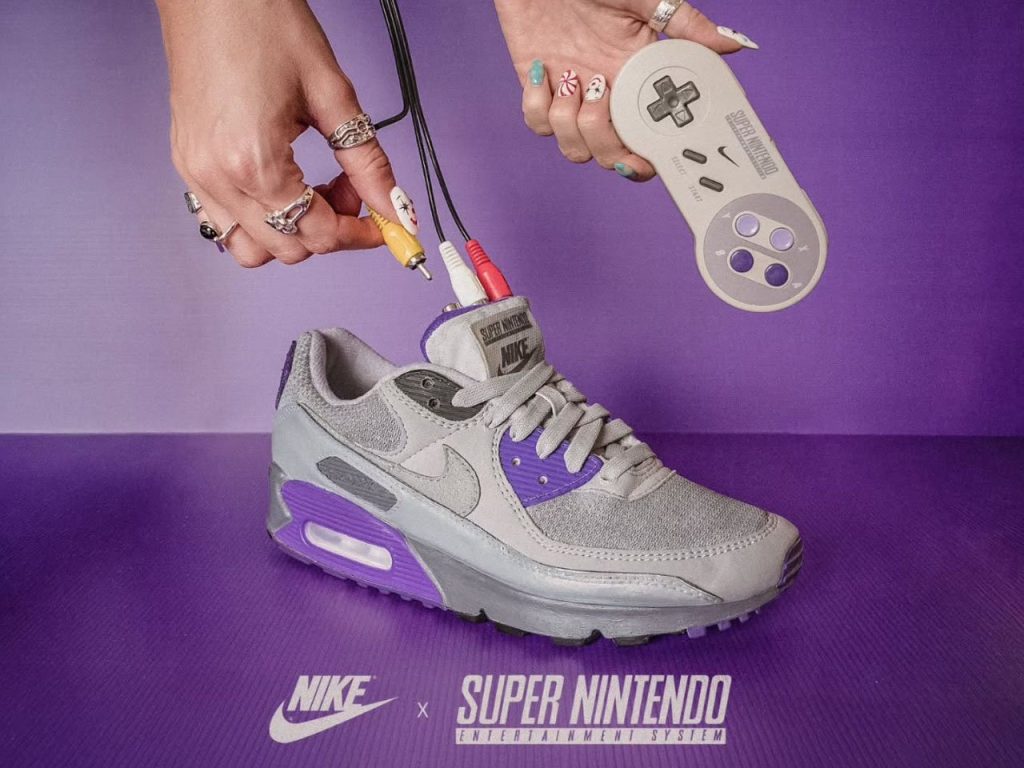 Découvrez la Nike Air Max 90 : La Sneaker Transformée en Console SNES Jouable, Un Mashup Retro-Moderne Incontournable !
