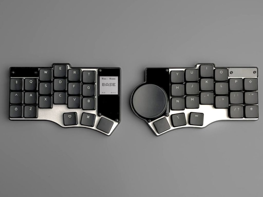 Découvrez le Beekeeb Toucan : Le Clavier Ergonomique Idéal pour les Nomades Digitales !