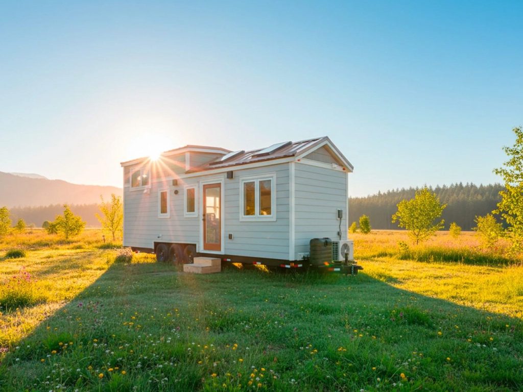 Découvrez le Luxe Abordable : Deux Chambres Élégantes dans 30 Pieds avec Rover Tiny Homes pour Seulement 149,900 $