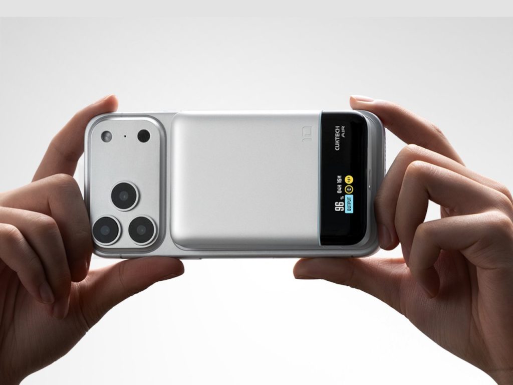 Découvrez le Power Bank à 28$ : 55W Filaires, 15W Sans Fil et Écran Intégré – Une Révolution Énergétique !