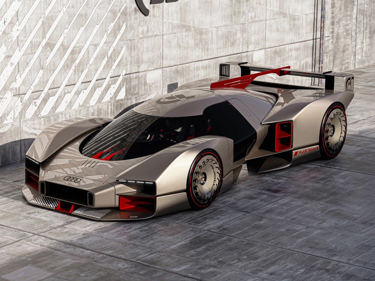 Audi Le Mans Concept
