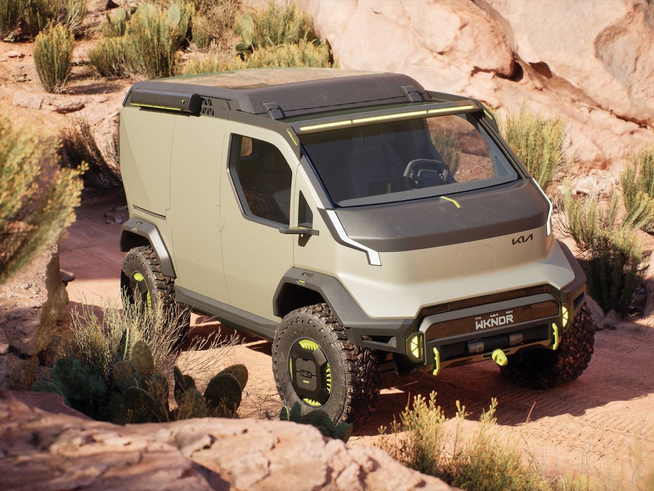 Concept Kia PV5 WKNDR