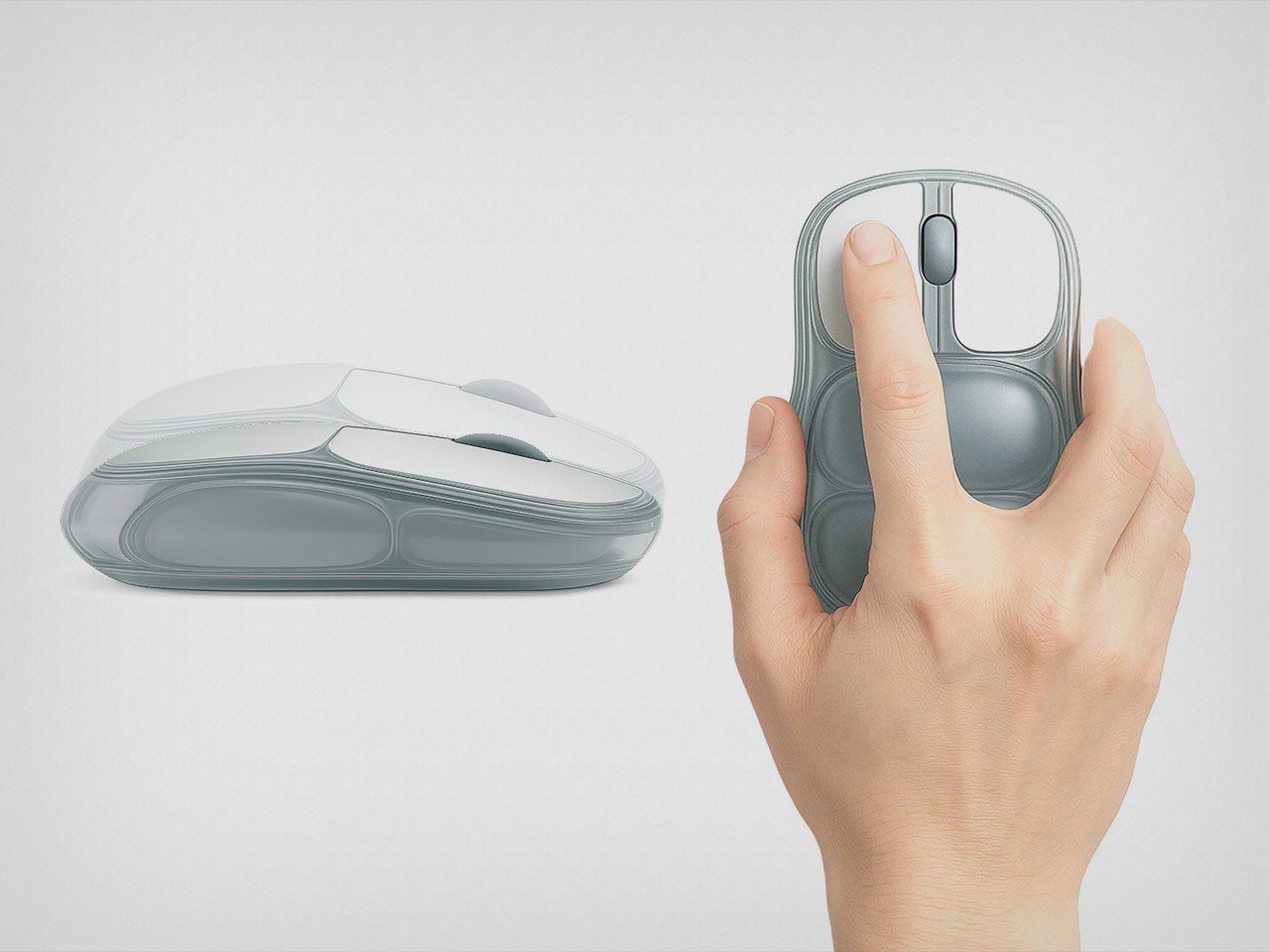 Souris Ergonomique iRest