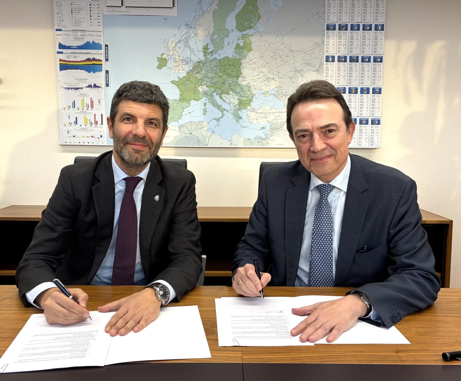 Enagás et Terresis s’allient pour une gestion durable du CO2 et accélérer la décarbonisation