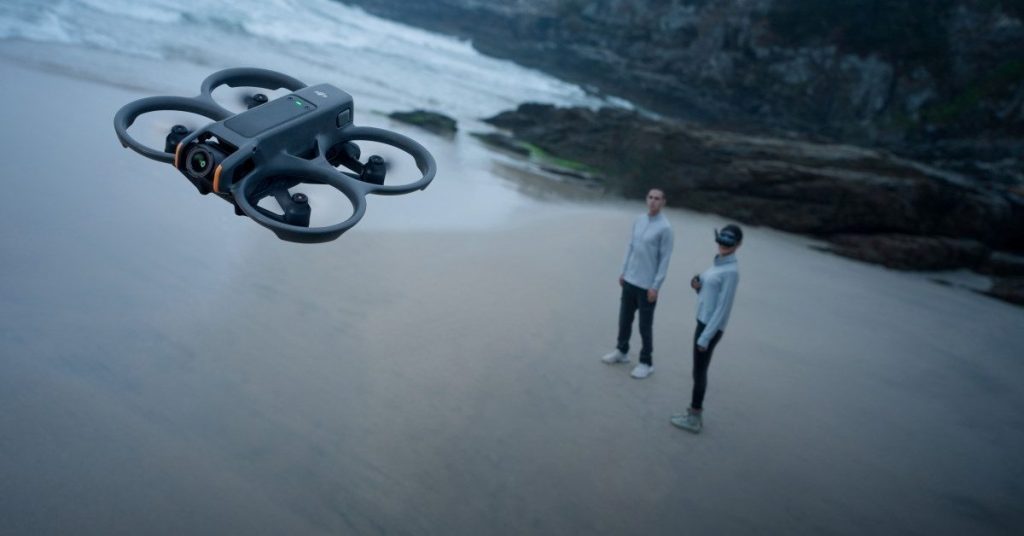 Expérimentez des offres incroyables sur les drones DJI FPV sub-250g à prix réduit