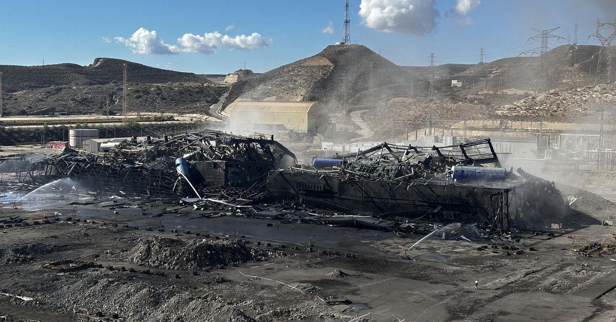 Démantèlement de la centrale thermique de Carboneras