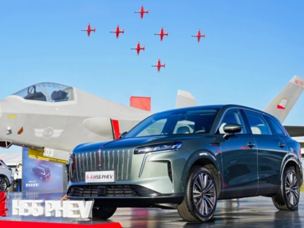 Hongqi HS6 PHEV : Découvrez le Luxe Éblouissant et l’Ingéniosité Chinoise du SUV Révolutionnaire