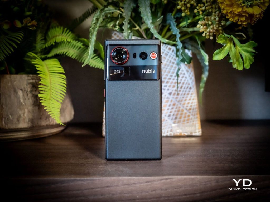 Nubia Z80 Ultra : Le Smartphone Qui Révolutionne le Style et la Photographie avec Son Objectif 35mm !