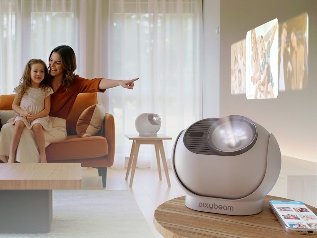 Découvrez le Premier Cadre Photo Numérique Projeté au Monde : Une Révolution Qui Redéfinit vos Murs !