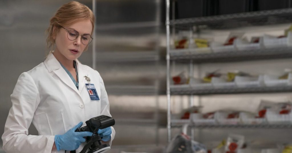 Scarpetta: le prime immagini della serie Prime Video con Nicole Kidman