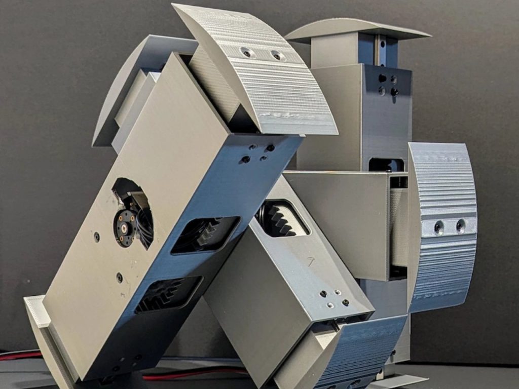 Découvrez ce Robot Inspiré d’Interstellar qui Marche et Roule comme un Pro!