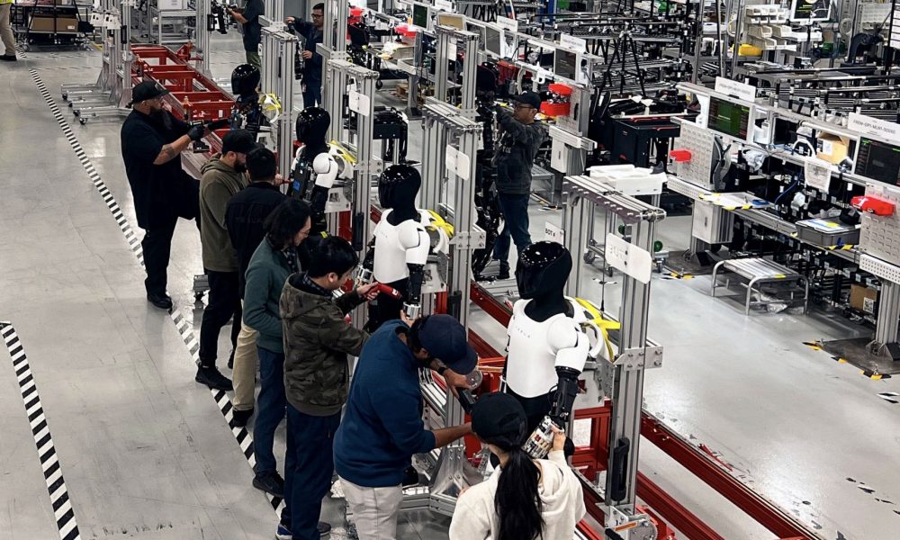 Tesla Optimus : des lignes de production révolutionnaires avec une capacité de production annuelle impressionnante