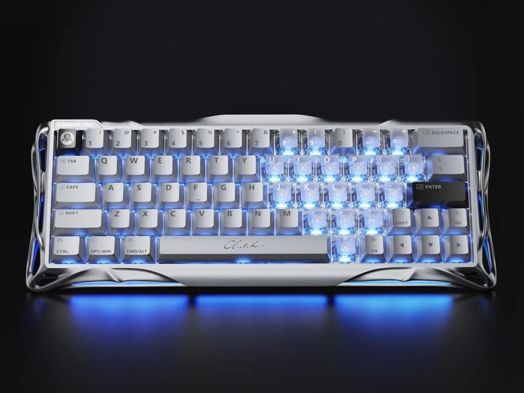 Transformez Votre Bureau avec le Clavier GravaStar Mercury V60 Pro Deluxe Edition aux Vibes Sci-Fi Incontournables!