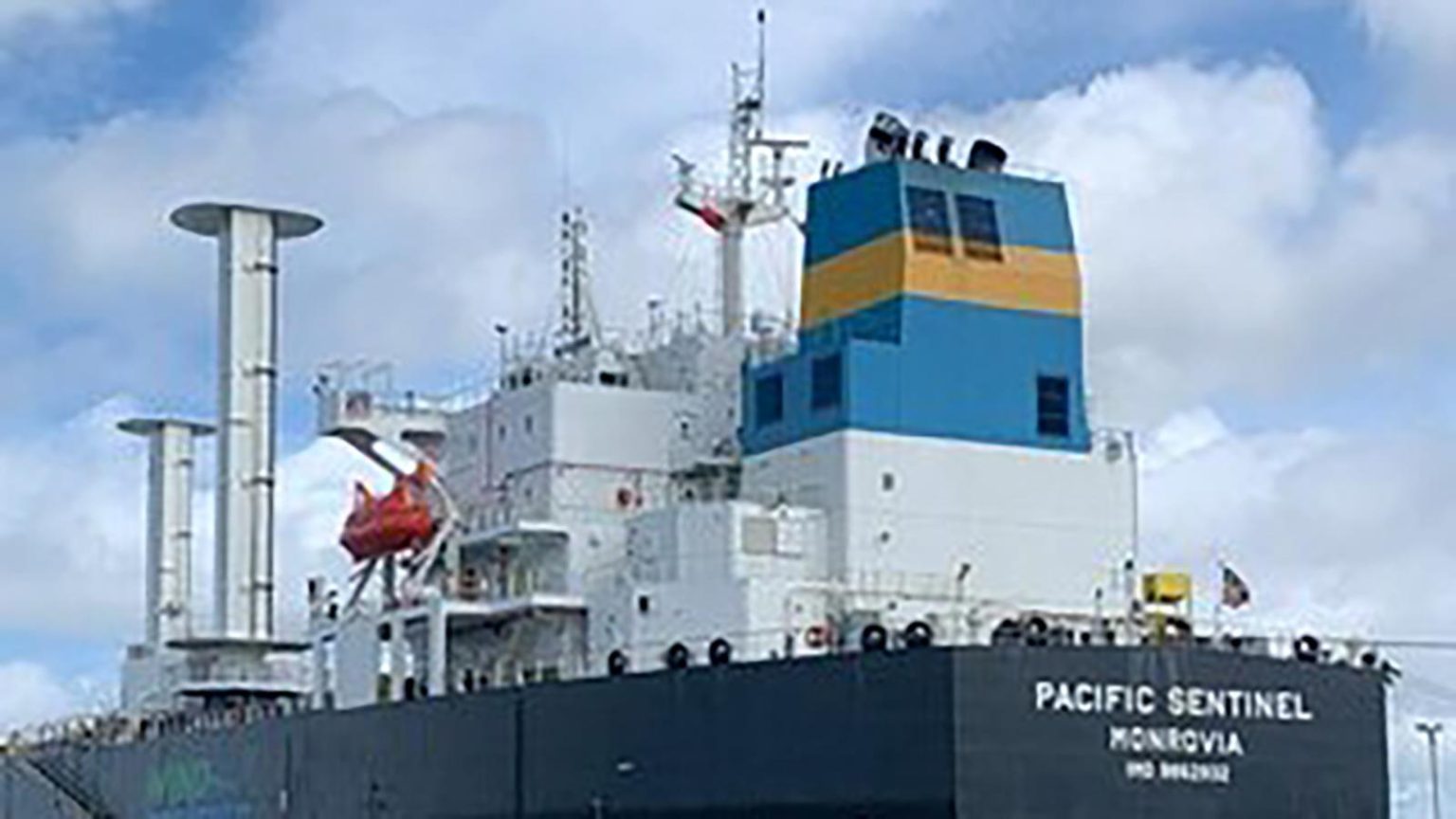 Ecopetrol réduit ses émissions de CO2 grâce à un navire éolien innovant