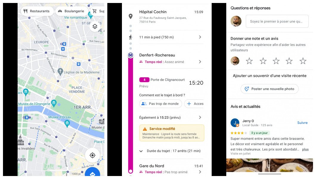 découvrez la nouvelle fonctionnalité interactive de google maps qui rend vos déplacements plus simples et plus intuitifs.