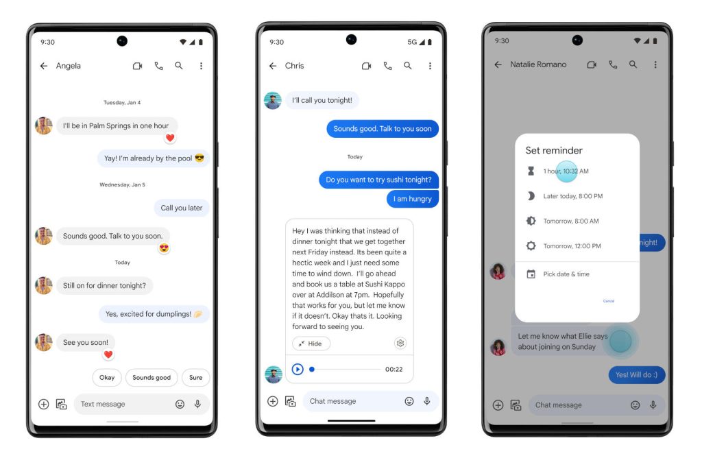 découvrez comment google messages intègre youtube pour enrichir vos discussions en permettant le partage et la lecture de vidéos directement dans l'application.
