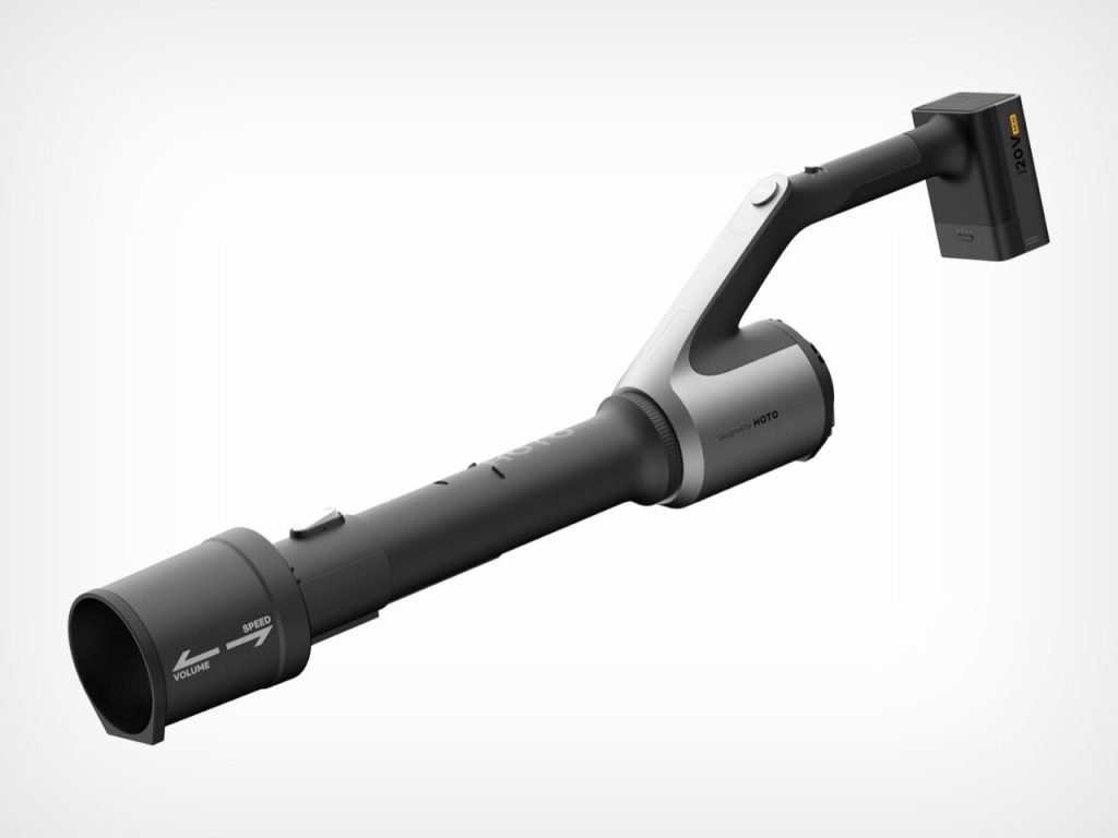 Ce Souffleur de Feuilles Sans Fil: Un Arme de Science-Fiction Efficace pour un Jardin Immaculé!