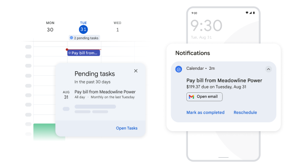 découvrez notre intégration améliorée de google agenda et google tasks pour une gestion optimale de votre emploi du temps et de vos tâches quotidiennes.
