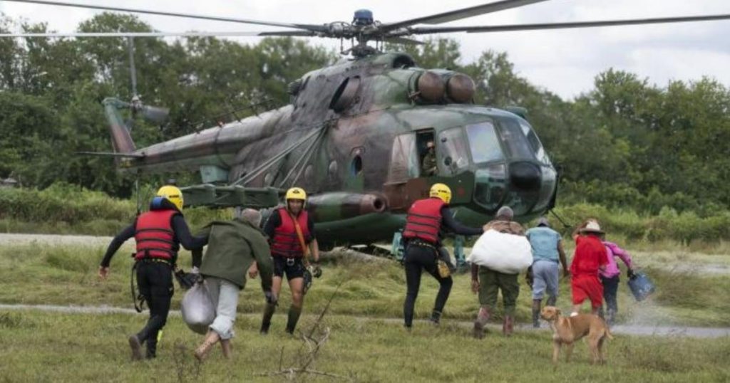 Indignation pour un chien abandonné lors des évacuations de Granma : un appel à l’action pour les animaux en détresse