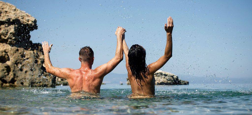 Playas nudistas en el Mediterráneo: paraísos naturales del naturismo entdecken.