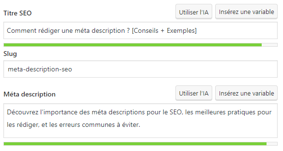 SEO : Maîtriser l’art de guider la méta description créée par l’IA de Google découvrez comment maîtriser la création de méta descriptions optimisées grâce à l'intelligence artificielle de google pour améliorer votre référencement seo.