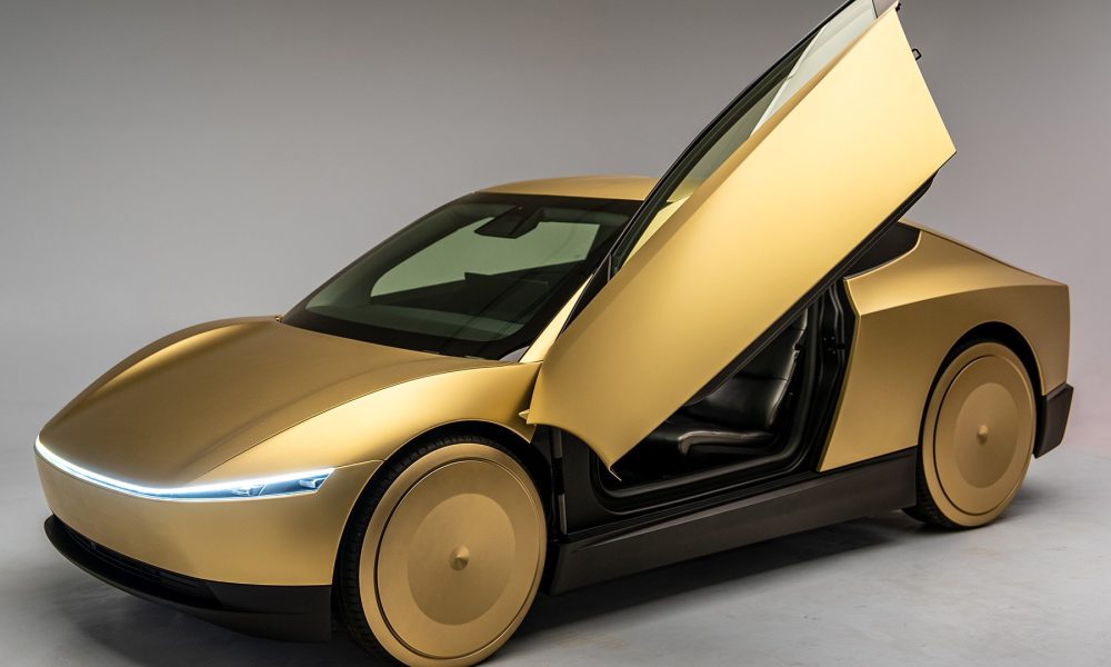 Tesla Cybercab : une multiplication des apparitions sur les routes publiques