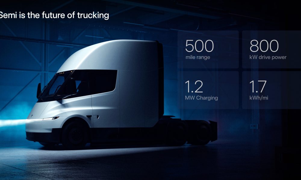 Tesla dévoile son premier client pour le Semi, le camion électrique révolutionnaire