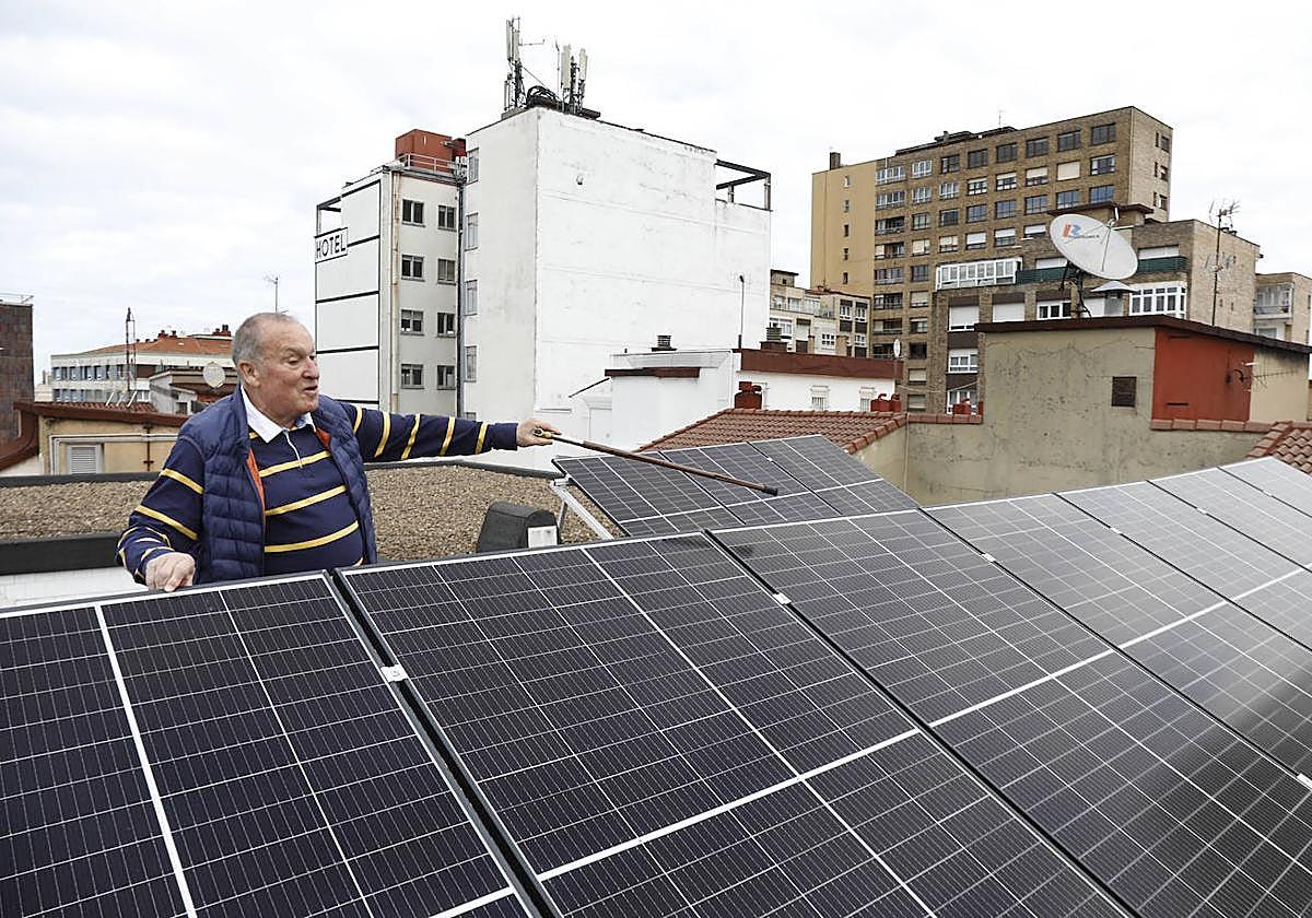 Installation de panneaux solaires dans des logements