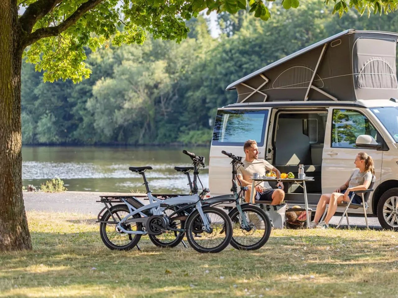 Tern Vektron Folding e-Bike