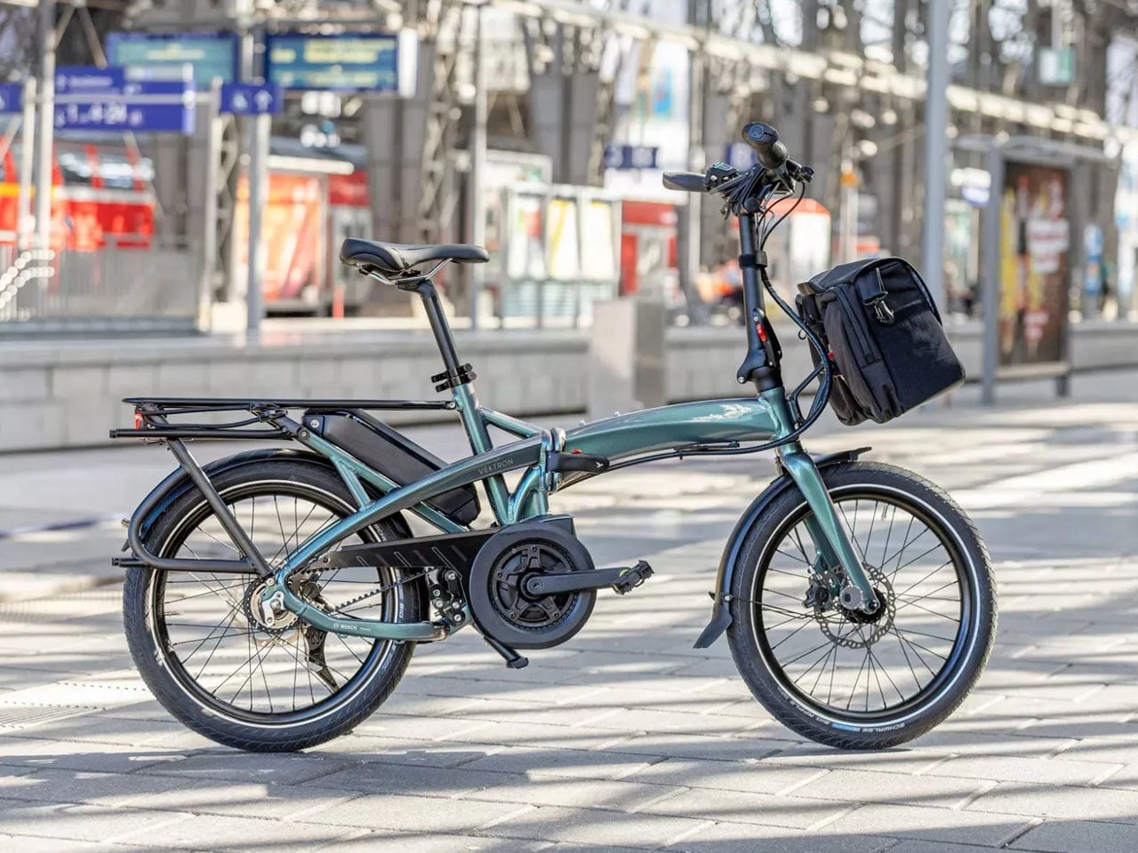 Tern Vektron Folding e-Bike