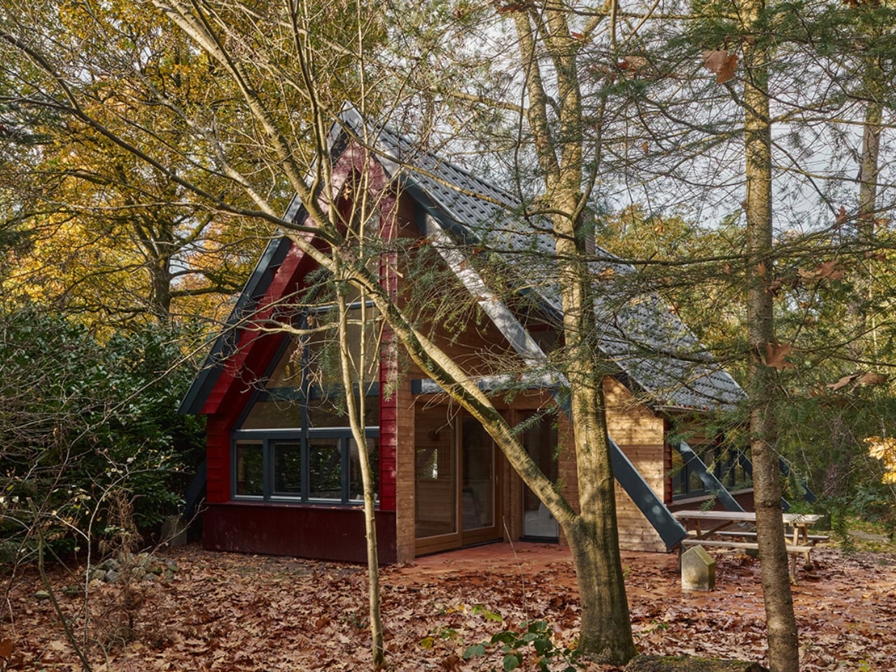 Extension de la maison A-Frame