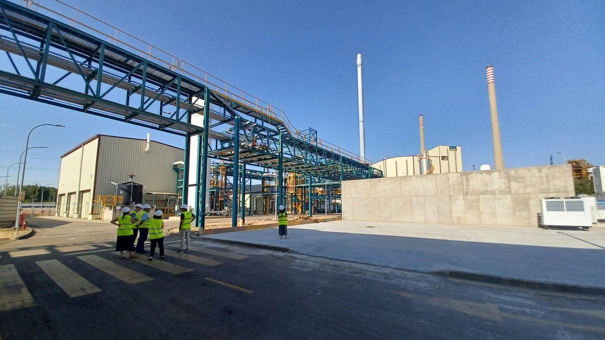 proyecto industrial de e-metanol verde