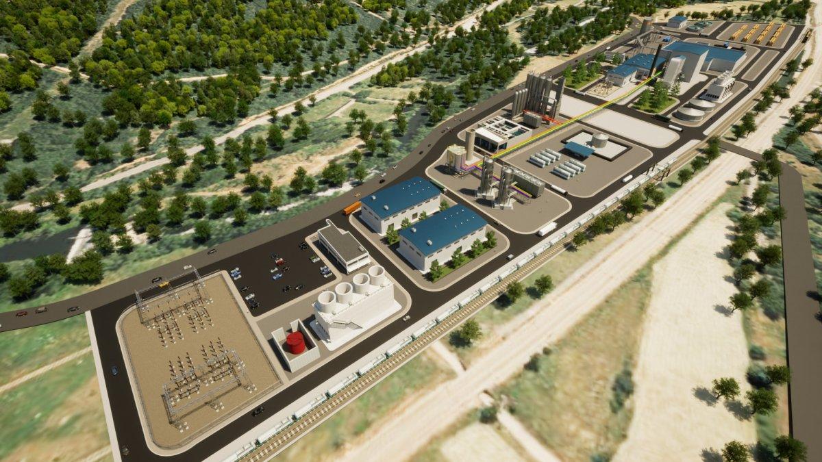 producción de e-metanol verde