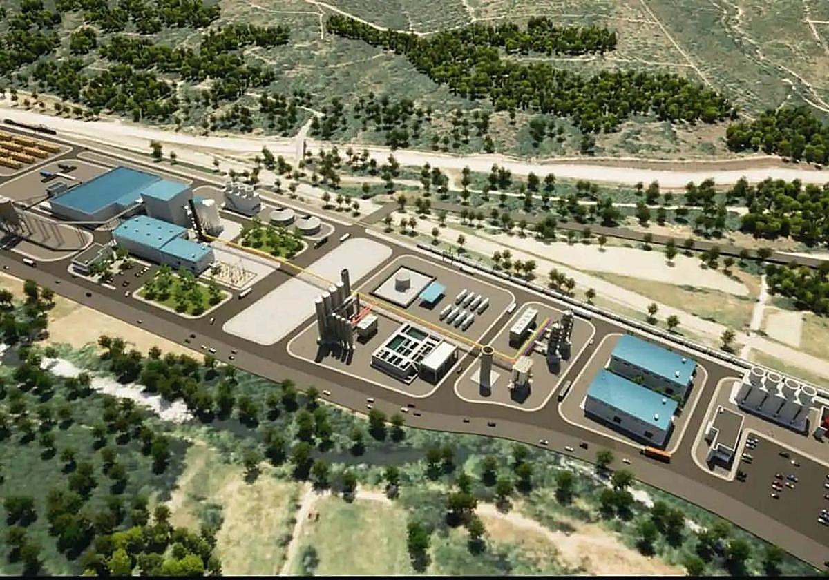 infraestructura para e-metanol verde