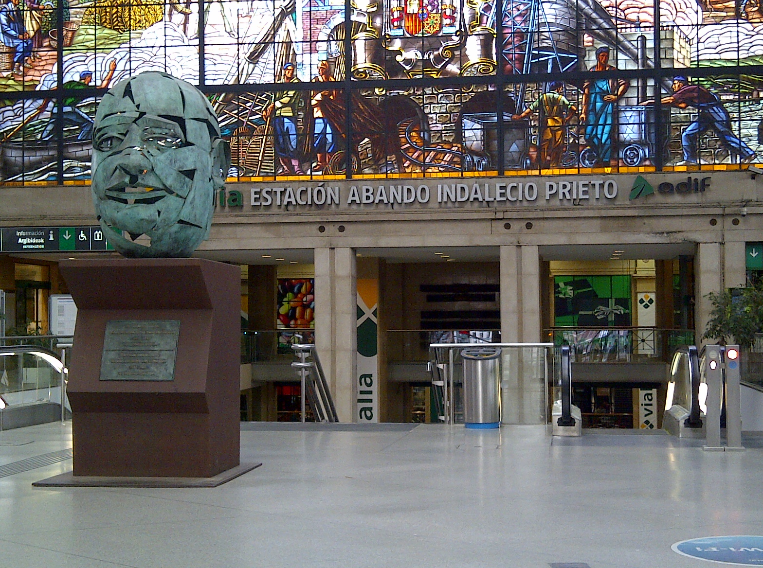 Abando Indalecio Prieto