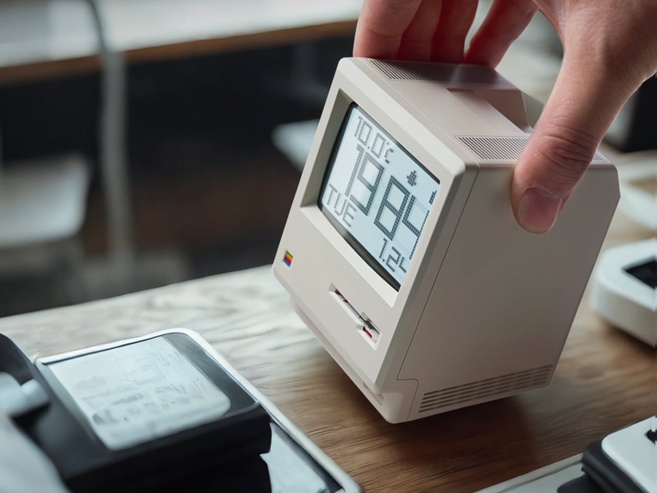 Caractéristiques de MaClock