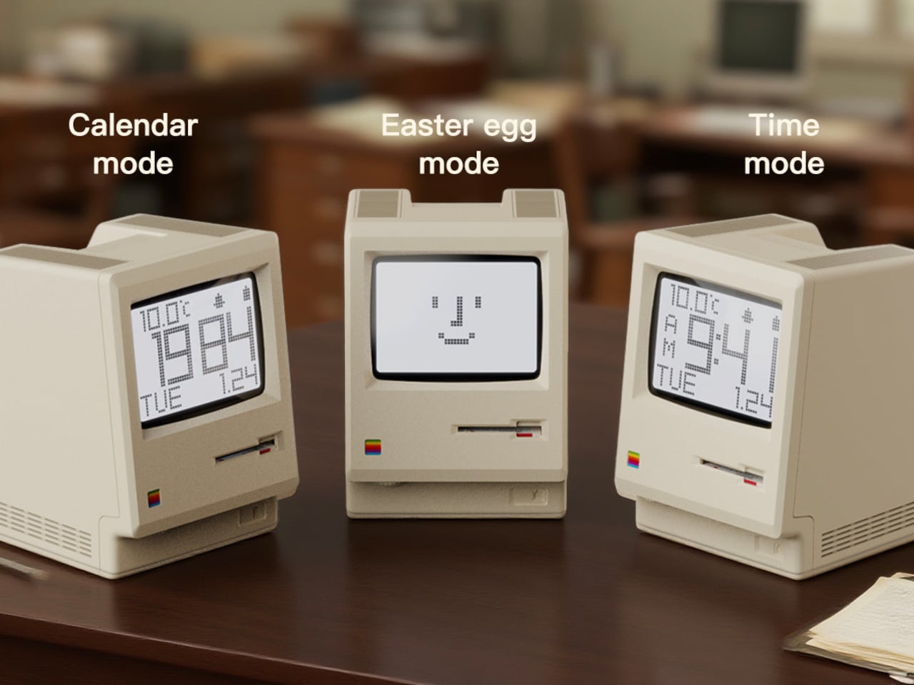 Modes d’Affichage de MaClock