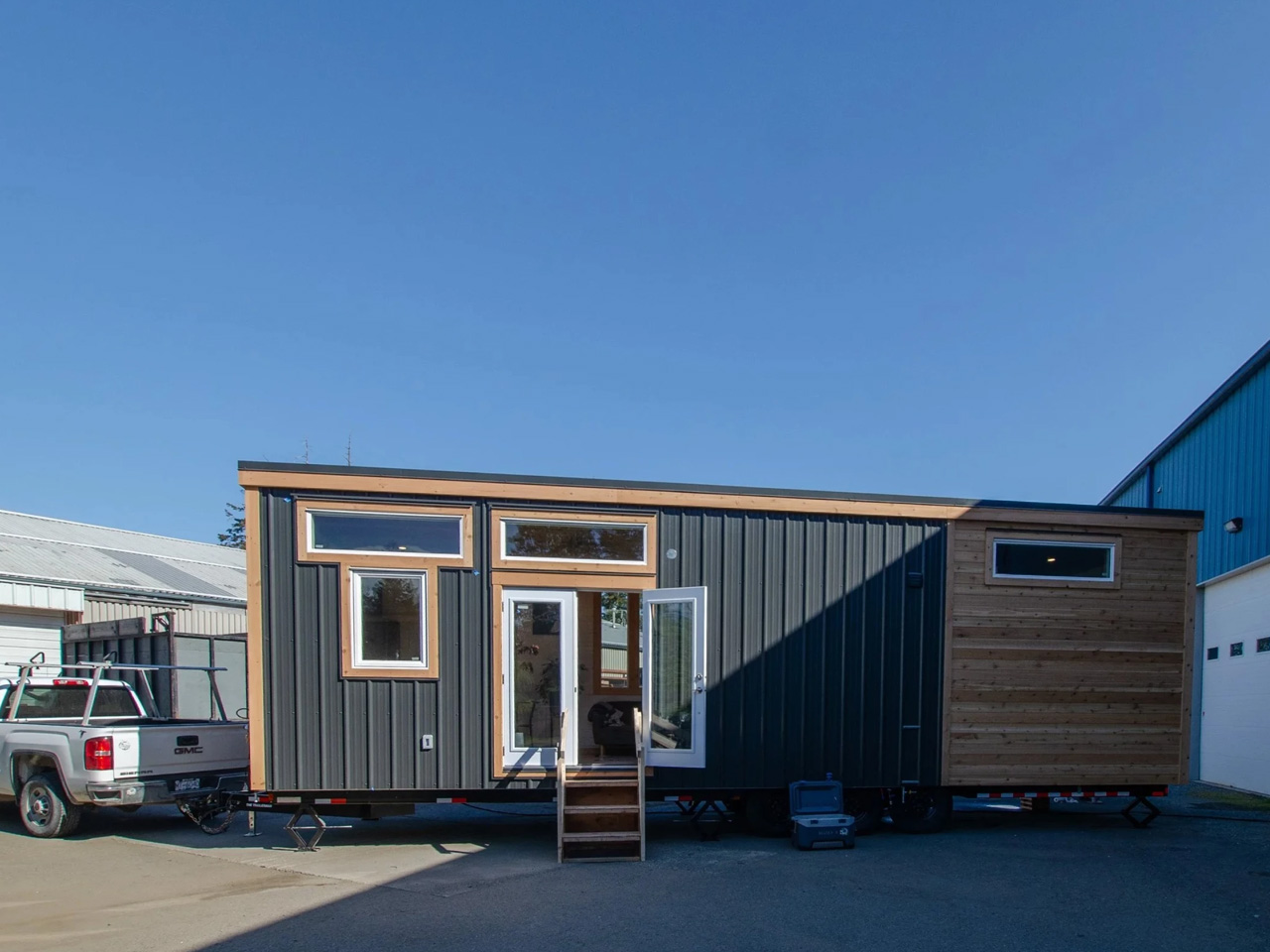 Intérieur de la maison