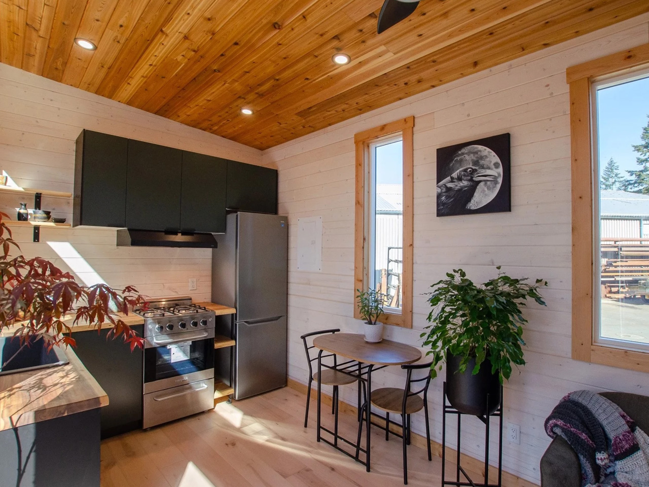 Exemple de l'architecture extérieure