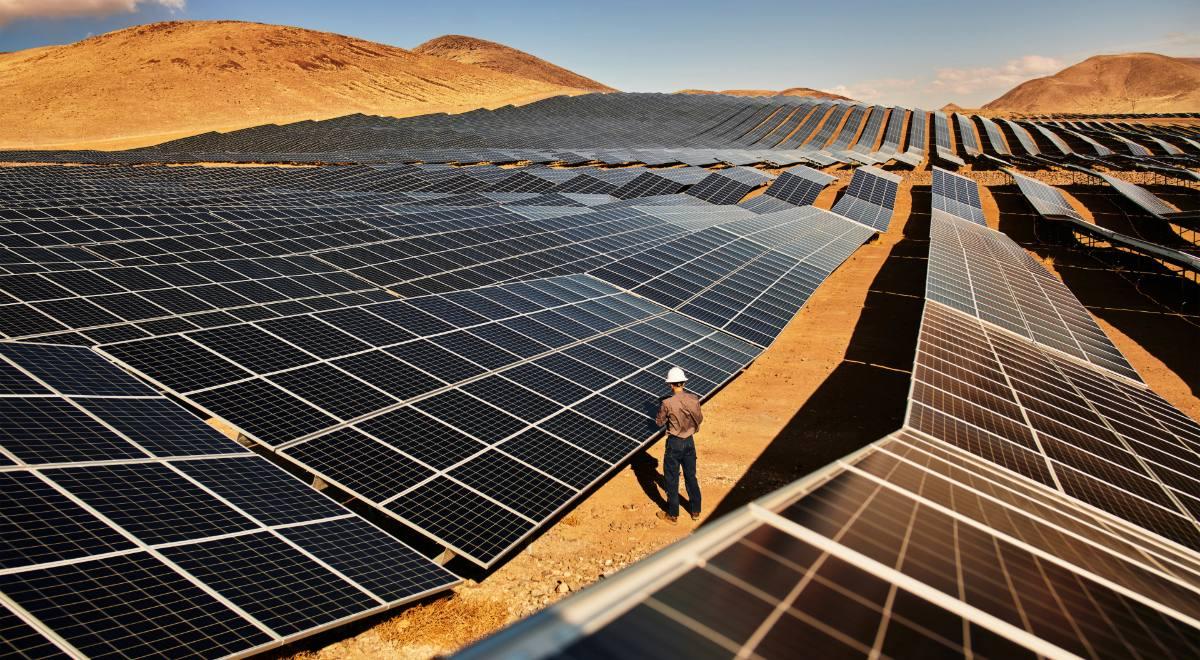 Plantas solares fotovoltaicas construidas por GES